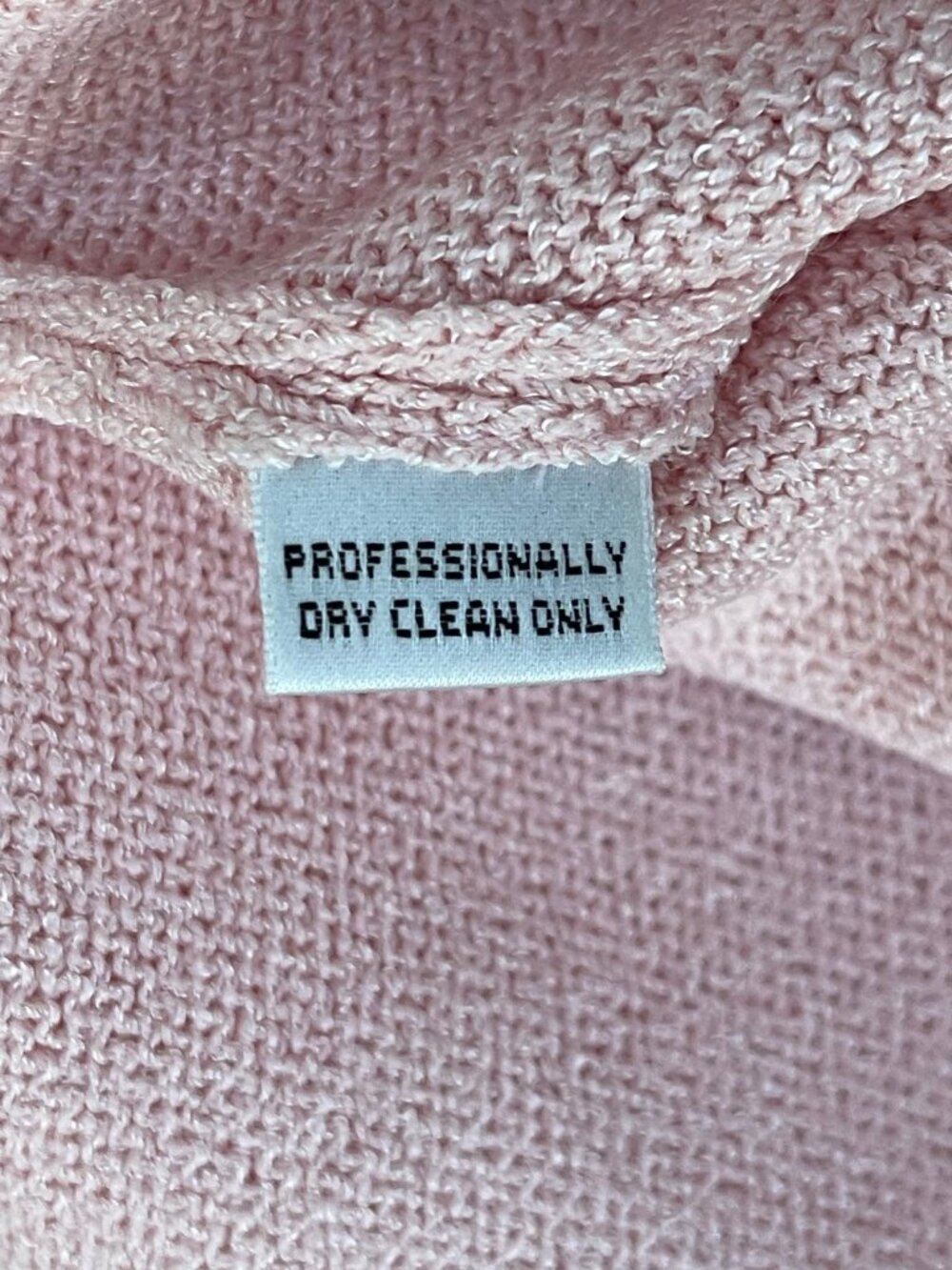 ST JOHN COLLECTION Pink Women's Santana Knit Skirt Size 12 - Picture 5 of 6